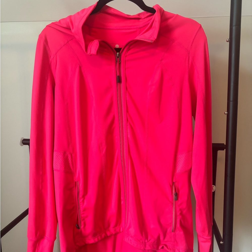 Tangerine Vibrant Pink Women's Jacket
